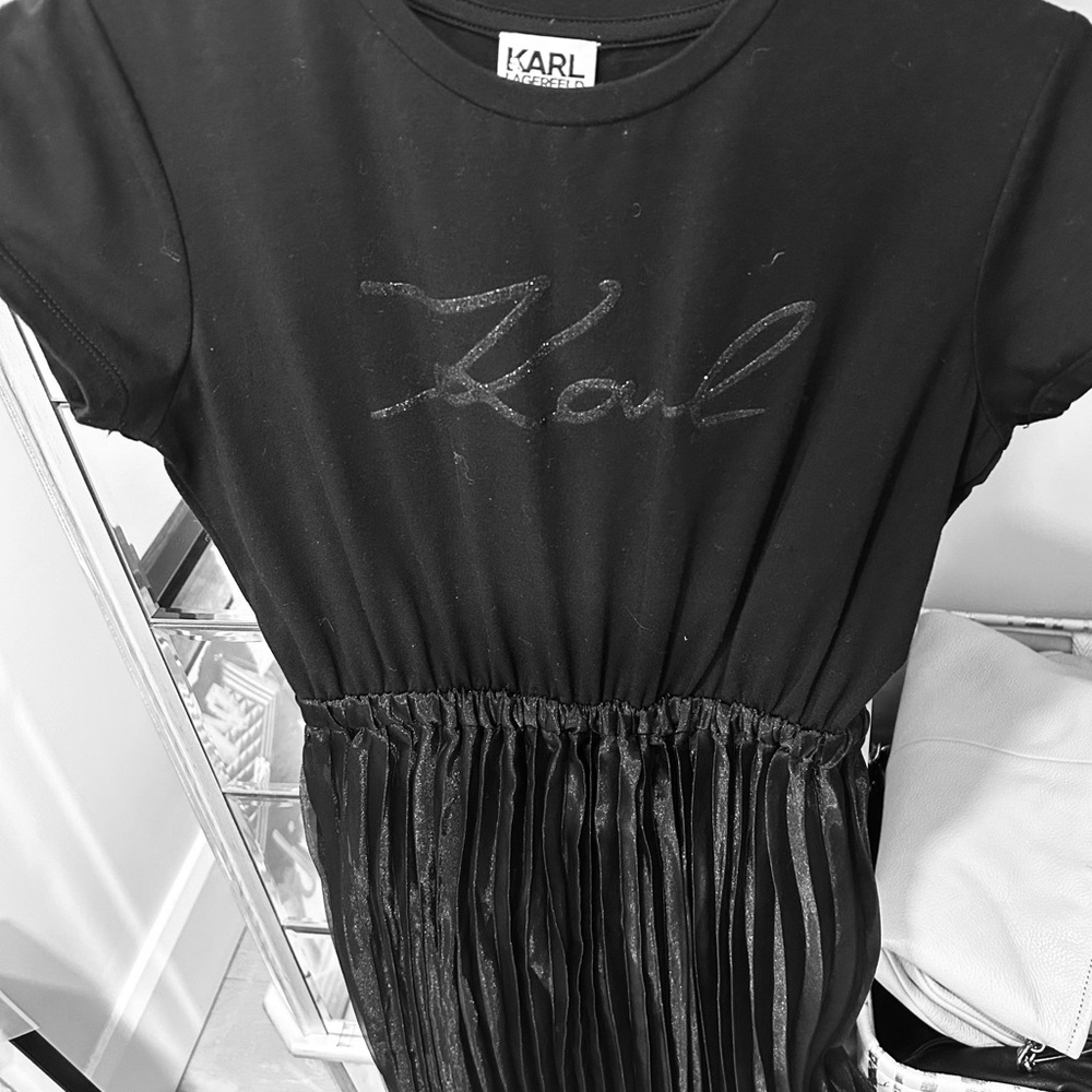 Kids  dress karl lagerfeld  size 8